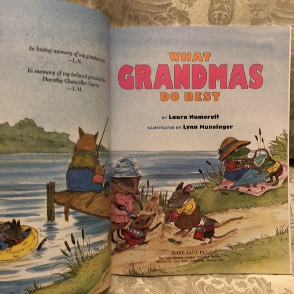 WHAT GRANDPAS DO BEST WHAT GRANDMAS DO BEST - CELEBRATION OF GRANDPARENTS - #244 - Picture 5 of 8